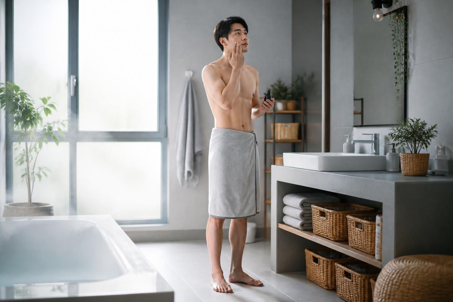 ケアの順番を無理なく続けられる組み立て方